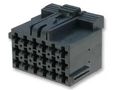 AUTOMOTIVE HOUSING, RECEPTACLE, 18POS 1-967624-4