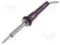 Soldering iron: with htg elem; Power: 25W; 230V WELLER WEL.SPI27