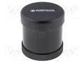 Module: sound signaller; black; 24VDC; 24VAC; Sound level: 85dB WERMA WER-64580075