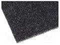 Spare part: filter; 5pcs; 122x122x9mm CLIFF CL-SFE/1/F