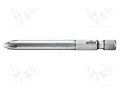 Screwdriver bit; Phillips; PH1; 1/4"; Overall len: 50mm WIHA WIHA.7041Z/PH1