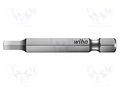 Screwdriver bit; hex key; HEX 2.5mm; 1/4"; Overall len: 70mm WIHA WIHA.7043Z/25/70