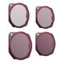 Set of 4 filters PGYTECH ND-PL 8/16/32/64 for DJI Mavic 3 / Mavic 3 CINE (P-26A-034), PGYTECH P-26A-034
