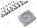 LED; red; SMD; 3528,PLCC2; 400÷600mcd; 1.8÷2.6VDC; 3.5x2.8x1.9mm WAH WANG HOLDING WW-RUA30TS-H