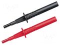 Measuring tip; 500mA; 1kV; red and black FLUKE FLK-TLK291