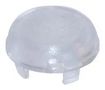 CAP, SWITCH, ROUND, TRANSPARENT 1JS11