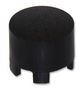 CAP, SWITCH, ROUND, BLK, 6.5X10.4MM 1SS09-10.4