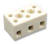 TERMINAL BLOCK, PWR DIST., 3POS, CERAMIC DESTB-0253