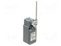 Limit switch; adjustable plunger, length R 19-116mm; NO + NC PIZZATO ELETTRICA FM550