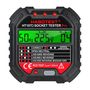 Socket tester with digital display Habotest HT107D, Habotest HT107D