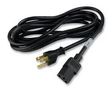 POWER CORD, NEMA/IEC, 3.05M, 15A 17505