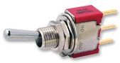 SWITCH, TOGGLE, SPDT, 5A, 250V A101SYCQ04