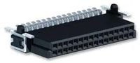 CONNECTOR, RECEPTACLE, RA, 1.27MM, 26WAY 15250262601000