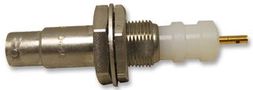 RF COAXIAL, BULKHEAD JACK, 10KV, STR 1064-1 QD