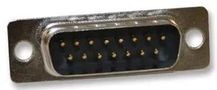 D SUB, PLUG, SOLDER, STRAIGHT, 37WAY 171-037-103L001