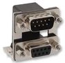 D SUB, DUAL, PLUG, RECEPTACLE, 25WAY 178-025-413R571
