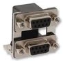 CONNECTOR, D SUB, RCPT/RCPT, 50POS 178-025-513R491
