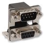 D SUB, DUAL, PLUG, RECEPTACLE, 9WAY 189-009-413R571