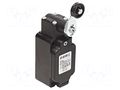 Limit switch; lever R 40mm, plastic roller Ø20mm,rubber seal PIZZATO ELETTRICA FP531