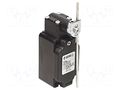 Limit switch; adjustable plunger, length R 19-116mm; NO + NC PIZZATO ELETTRICA FP532