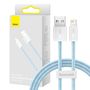 Baseus Dynamic cable USB to Lightning, 2.4A, 1m (blue), baseus CALD000403