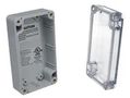 ENCLOSURE, WALL MOUNT, PC, GREY/CLEAR PN-1321-AC