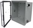 ENCLOSURE, MULTIPURPOSE, PC, GREY/CLEAR PTQ-11055-C