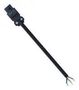 CABLE, POWER, EL LED, BLACK, 2M ELC2001PBUL