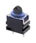 MICROSWITCH, SPST-NO, 0.1A, 12VDC, 1.2N D2EW-A03DS.