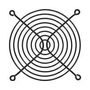 WIRE FORM FAN GUARD, 120MM, STEEL 08129-02
