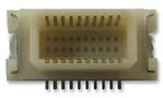 CONNECTOR, HEADER, SMT, 0.5MM, 20WAY DF17(2.0)-20DP-0.5V(57)