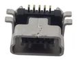 CONNECTOR, MINI USB B, RECEPTACLE, 5WAY UX60SC-MB-5ST(80)