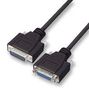 COMPUTER CABLE, SERIAL, BLACK, 4.572M CSMNB15MF-15