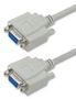 CABLE, NULL MODEM RESERVER, GREY, 5FT CSNULL9FF-5