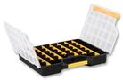 BOX, ASSORTMENT, 7-43 COMPART. EUROPLUS BASIC S 47/7-36 SCHW