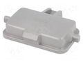 Protection cover; Han; size 10B; for latch; plastic; 57x27mm HARTING 09300105410