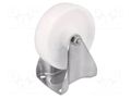 Transport wheel; Ø: 125mm; W: 40mm; H: 156mm; rigid; 150kg COLSON FPPP-1251-1000