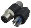 PLUG, M12, PLUSCON, A CODE, 4 WAY 1521575