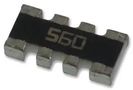 RESISTOR, ARRAY-4, 100 OHM, 1%, SMD CAY16-1000F4LF