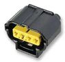 CONN HOUSING, PLUG, 4POS, 5MM 184046-1