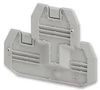 END COVER, FOR UTTB 2.5/4, GREY 3047293