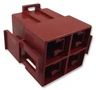 CONNECTOR, RECEPTACLE, 4WAY 643267-1