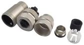 RECEPTACLE, M12, PLUSCON, B CODE, 5 WAY 1507777