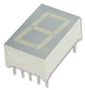 DISPLAY, LED, 0.56", YELLOW, ANODE SA56-11SYKWA