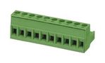 TERMINAL BLOCK, PLUGGABLE, 11POS, 12AWG 1757103