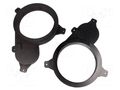 Spacer ring; MDF; 165mm; Rover; impregnated; 2pcs. BASSER D.MDF.ROVER01