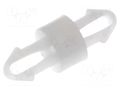 PCB distance; polyamide; L: 2.2mm; latch/latch; natural; UL94V-2 FIX&FASTEN FIX-MAD-2.2