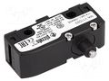 Microswitch SNAP ACTION; 6A/250VAC; 5A/24VDC; with pin; SPDT PIZZATO ELETTRICA MKV11D03