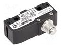 Microswitch SNAP ACTION; 6A/250VAC; 5A/24VDC; with pin; SPDT PIZZATO ELETTRICA MKV11D06