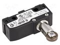 Microswitch SNAP ACTION; 6A/250VAC; 5A/24VDC; SPDT; ON-(ON); MK PIZZATO ELETTRICA MKV11D18